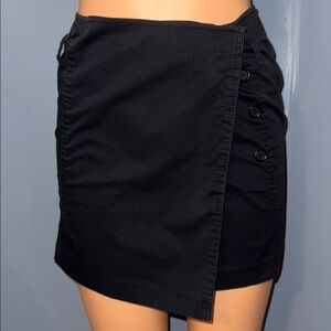 The Limited Black Wrap Skirt - Size 0